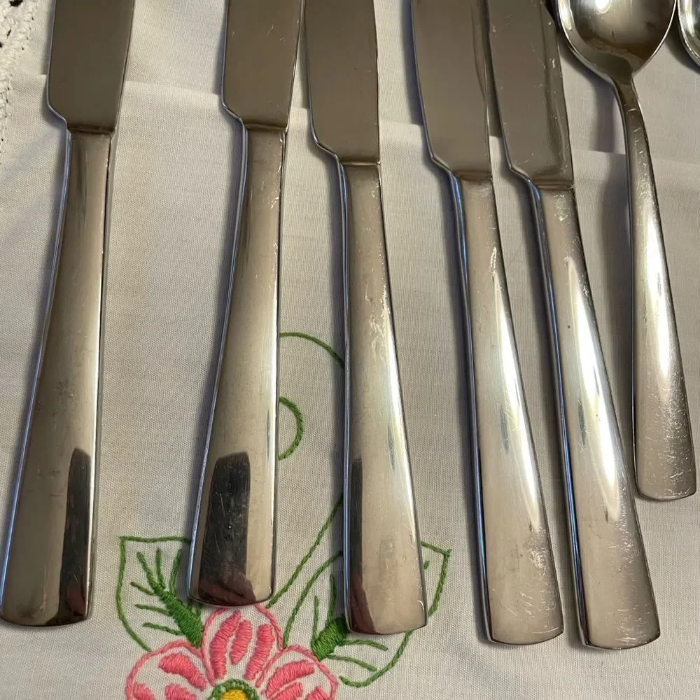 Bridgetown Stainless Steel Flatware Pieces